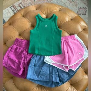 Girls athletic bundle.